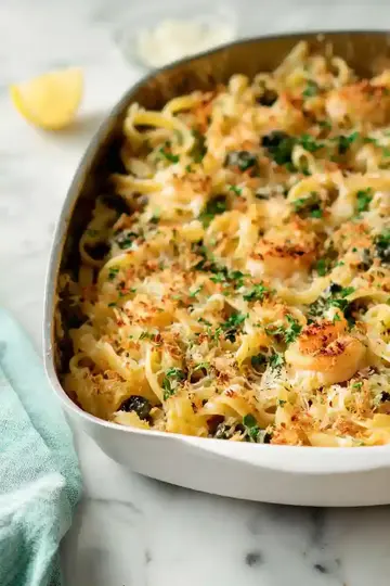 Cheesy Broccoli Pasta Bake Recipe