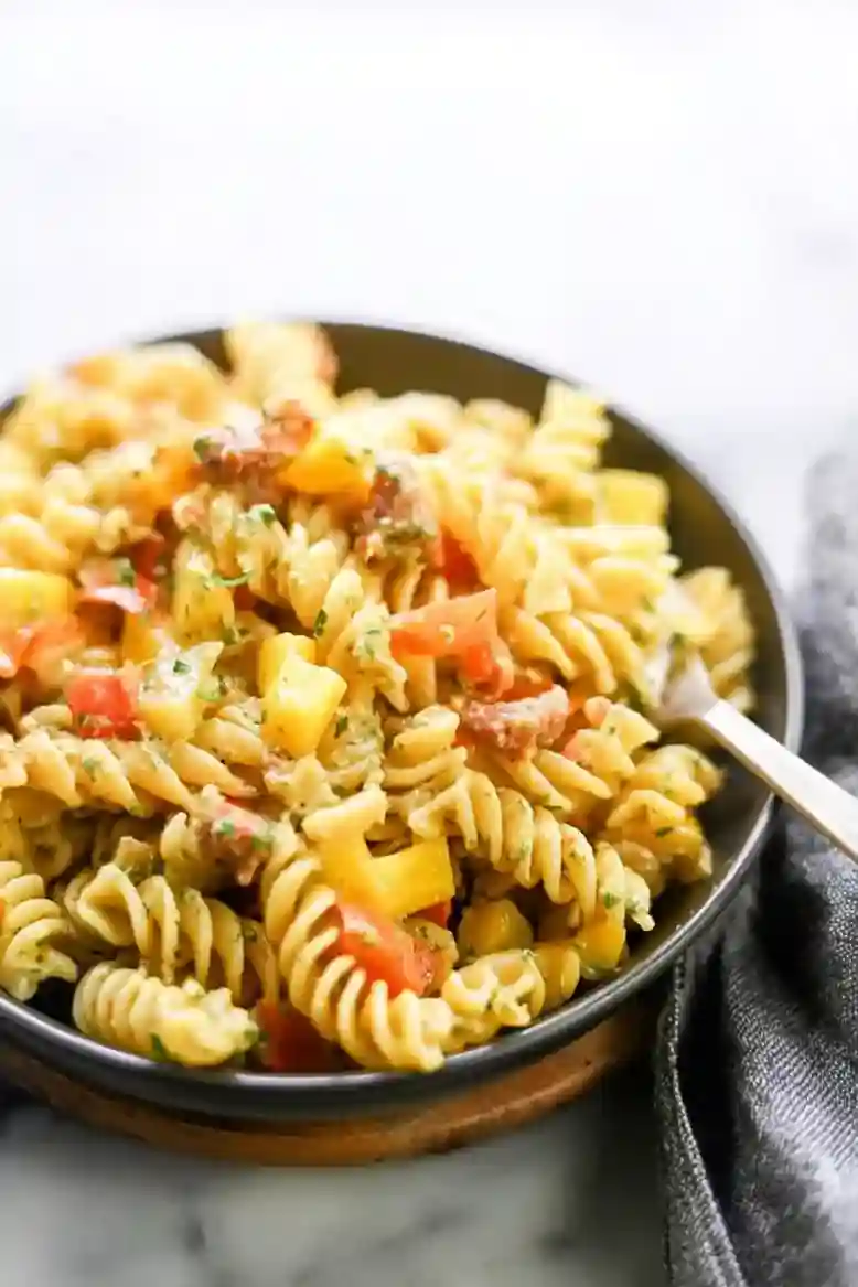 Chorizo Mango Rotini Salad - 2