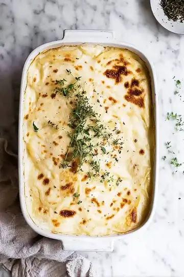 Creamy Bechamel Pasta Bake