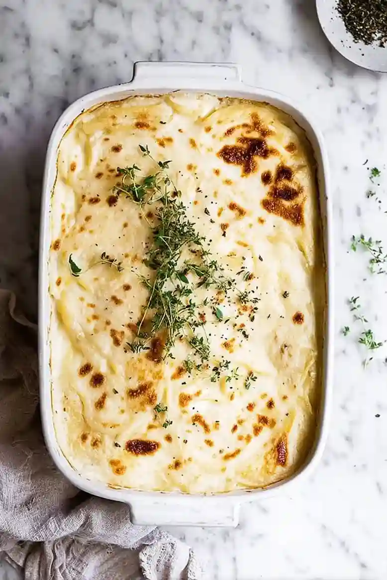 Creamy Bechamel Pasta Bake - 1