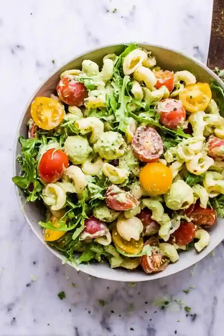 Creamy Green Goddess Pasta Salad - 1