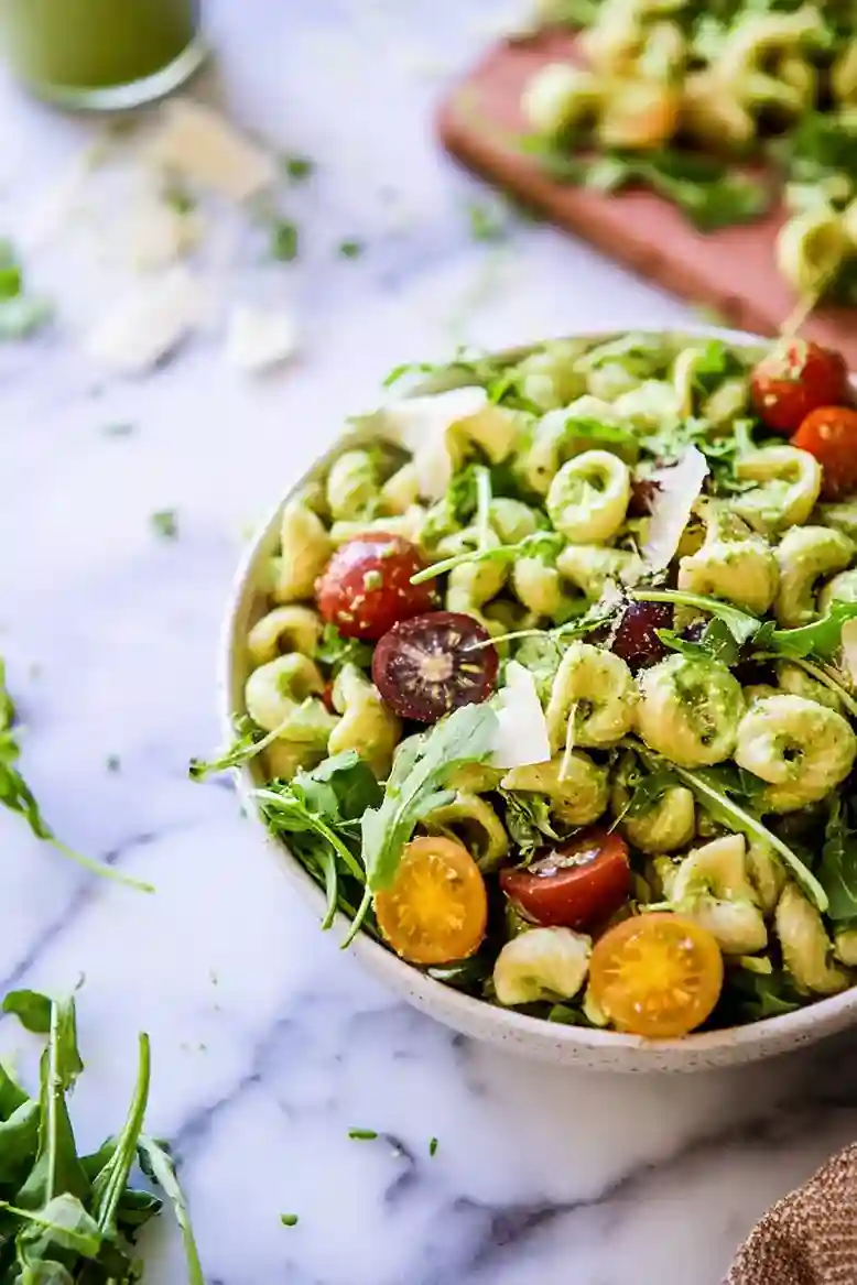 Creamy Green Goddess Pasta Salad - 2