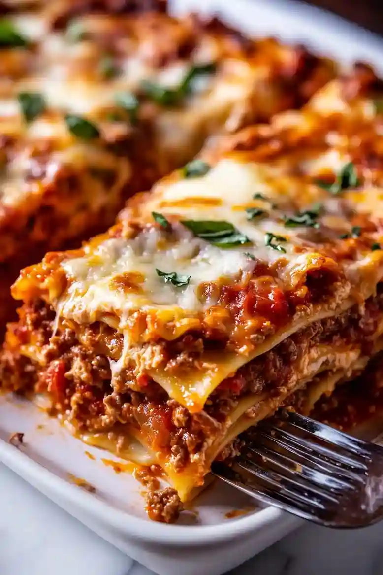 Creamy Lasagna Bolognese Recipe - 2