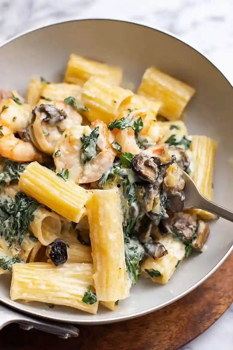 Creamy Mushroom Pasta Bake Recipe - 2