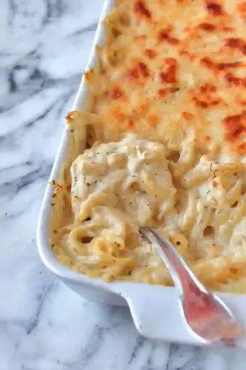 Creamy New Orleans Baked Mac and Cheese