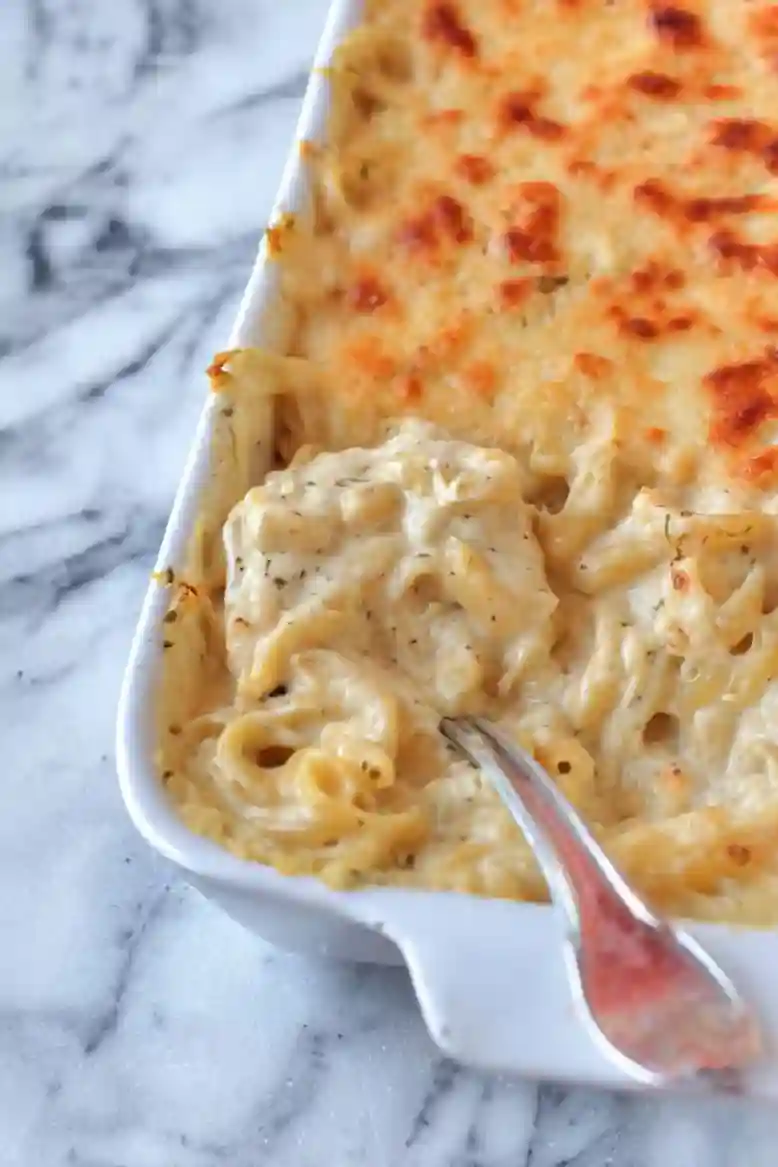 Creamy New Orleans Baked Mac and Cheese - 1