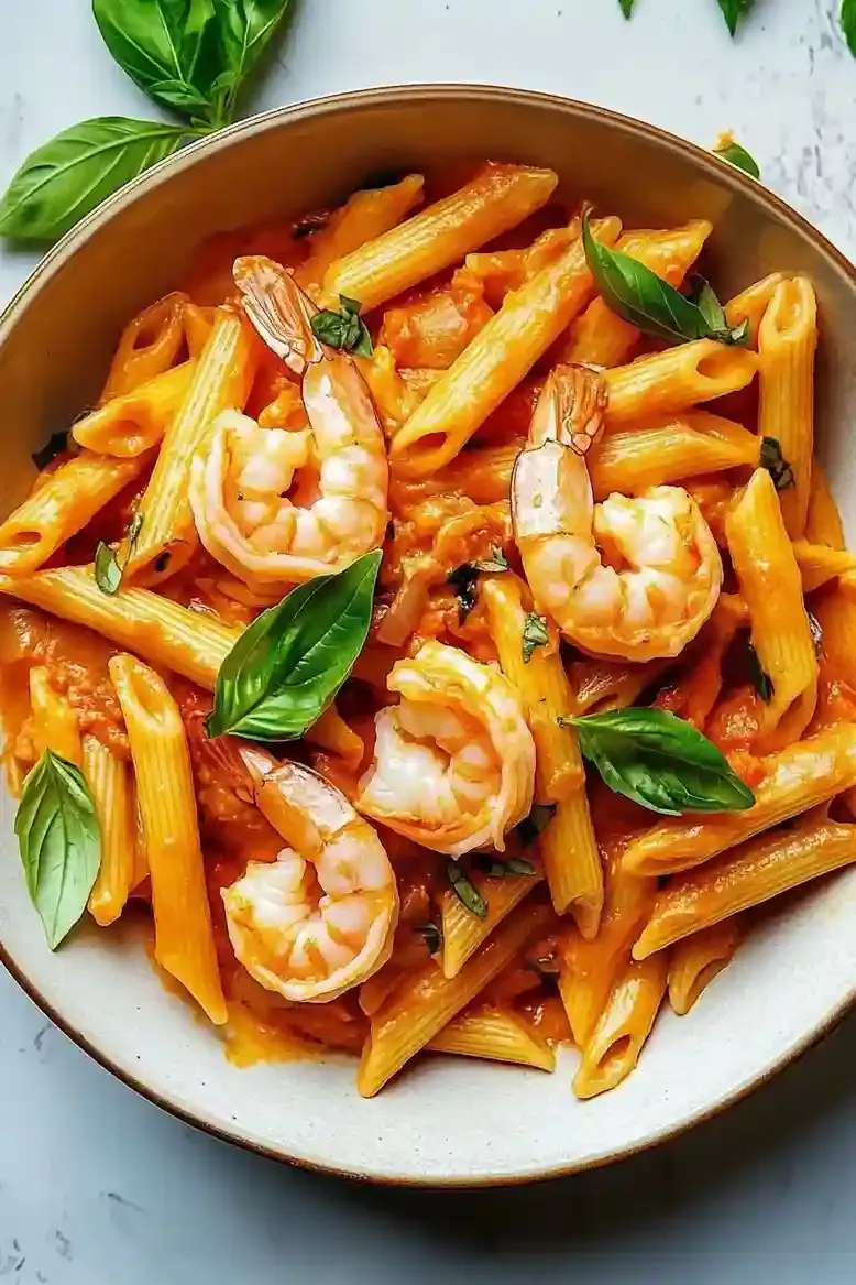 Creamy Shrimp Penne alla Vodka - 1