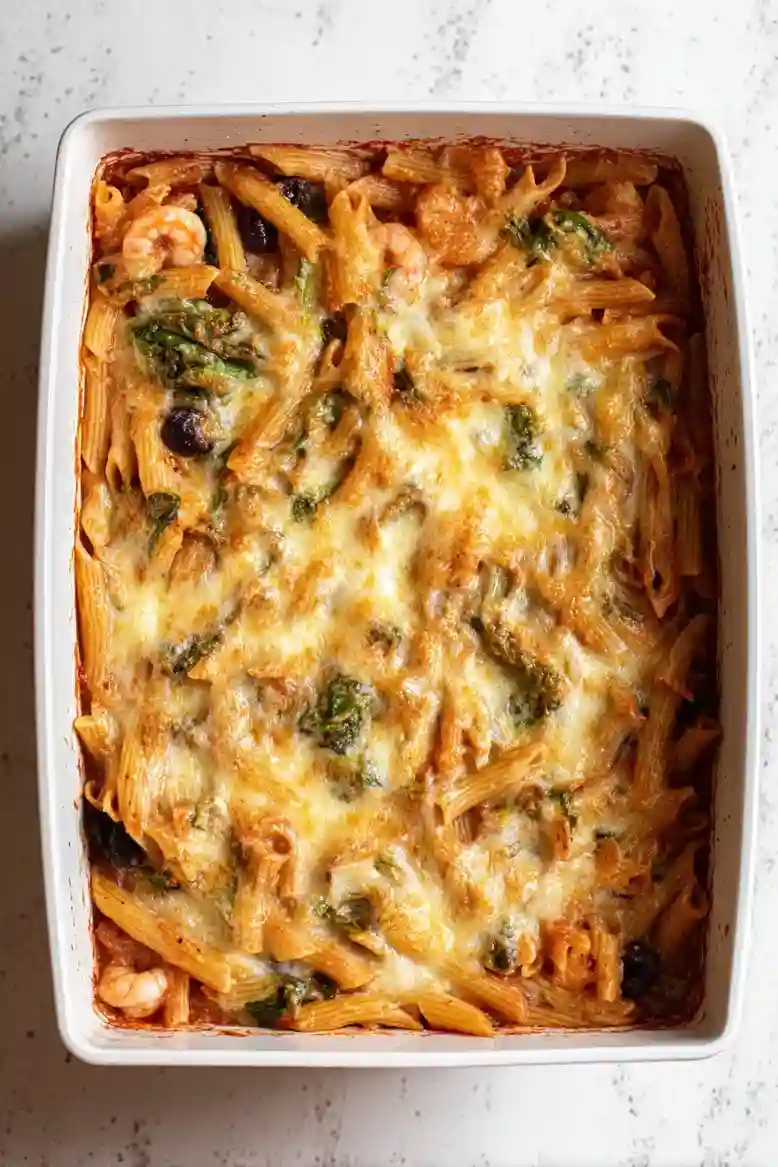 Creamy Tomato Chicken Pasta Bake - 2