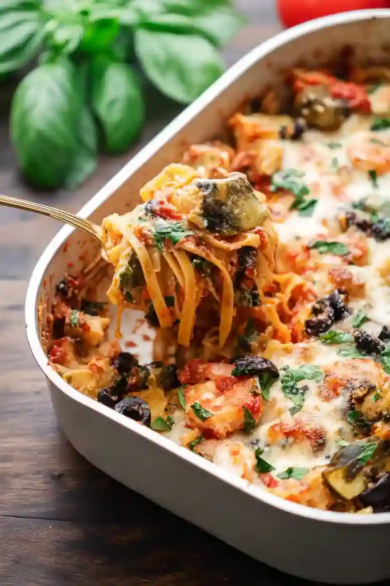 Delicious Baked Eggplant Pasta Recipe - 2