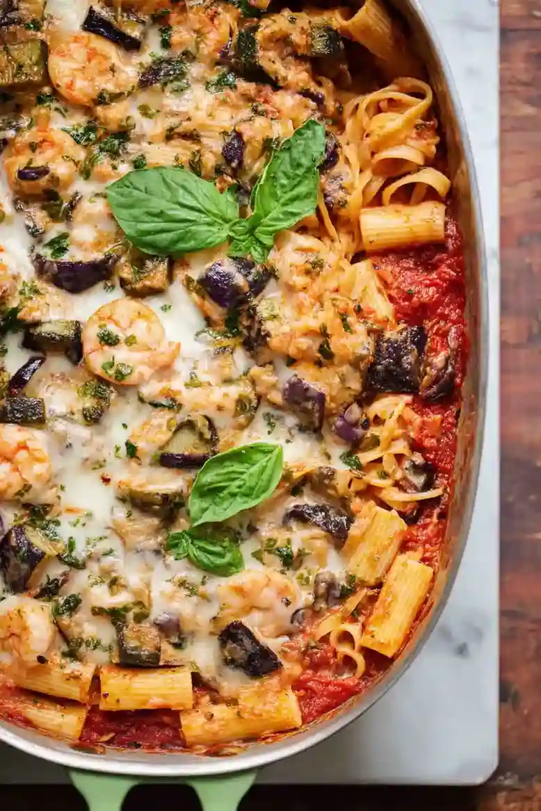 Delicious Baked Eggplant Pasta Recipe - 1