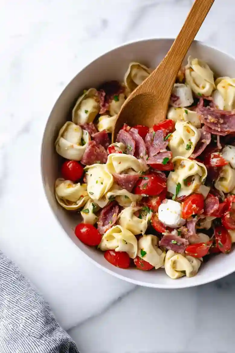 Easy Antipasto Tortellini Salad - 1