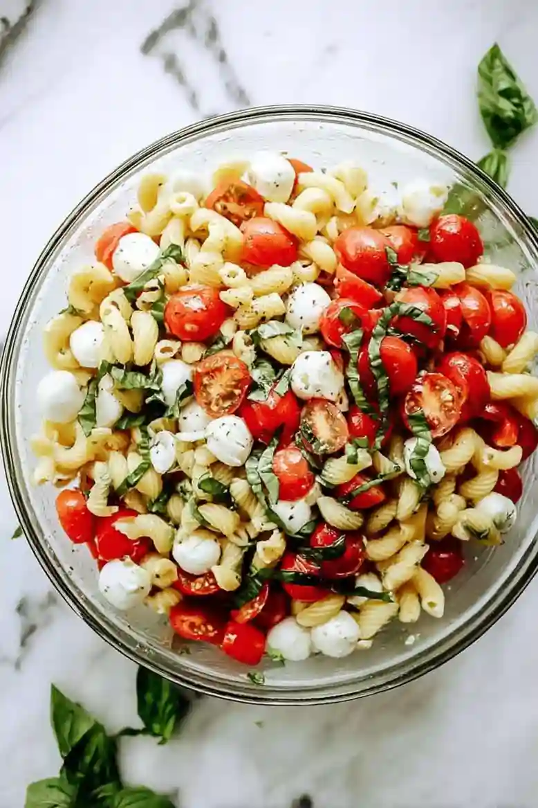 Easy Caprese Pasta Salad Recipe - 2