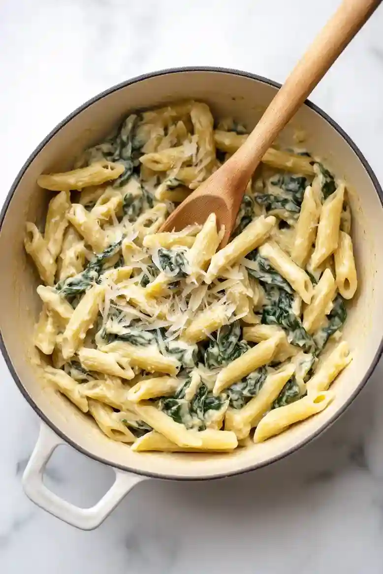 Easy Chicken Parmesan Pasta Bake - 2