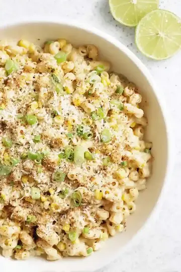 Easy Elote Pasta Salad Recipe