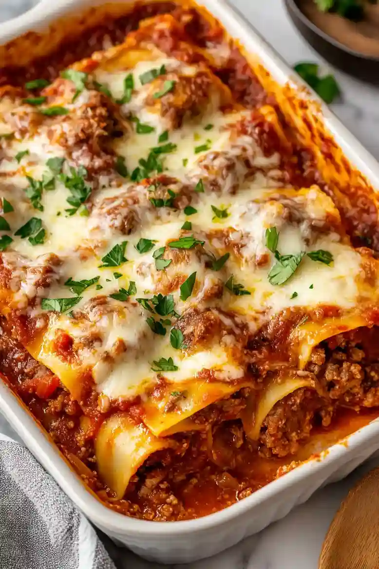 Easy No Boil Lasagna Recipe - 2