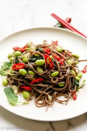 Edamame Soba Noodle Salad Recipe