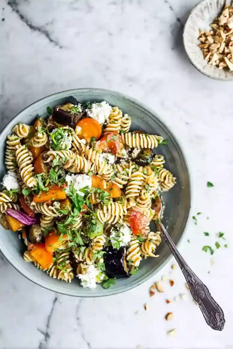 Flavorful Za'atar Pasta Salad - 1