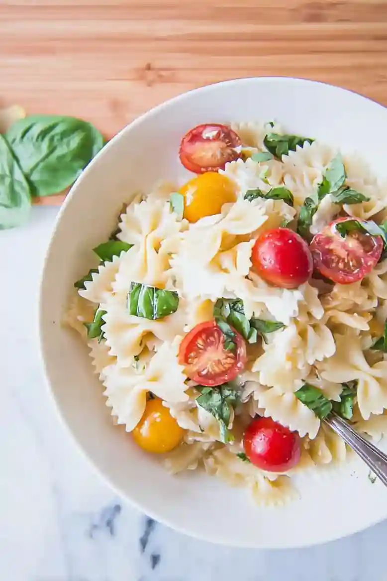 Fresh Caprese Pasta Salad Recipe - 1