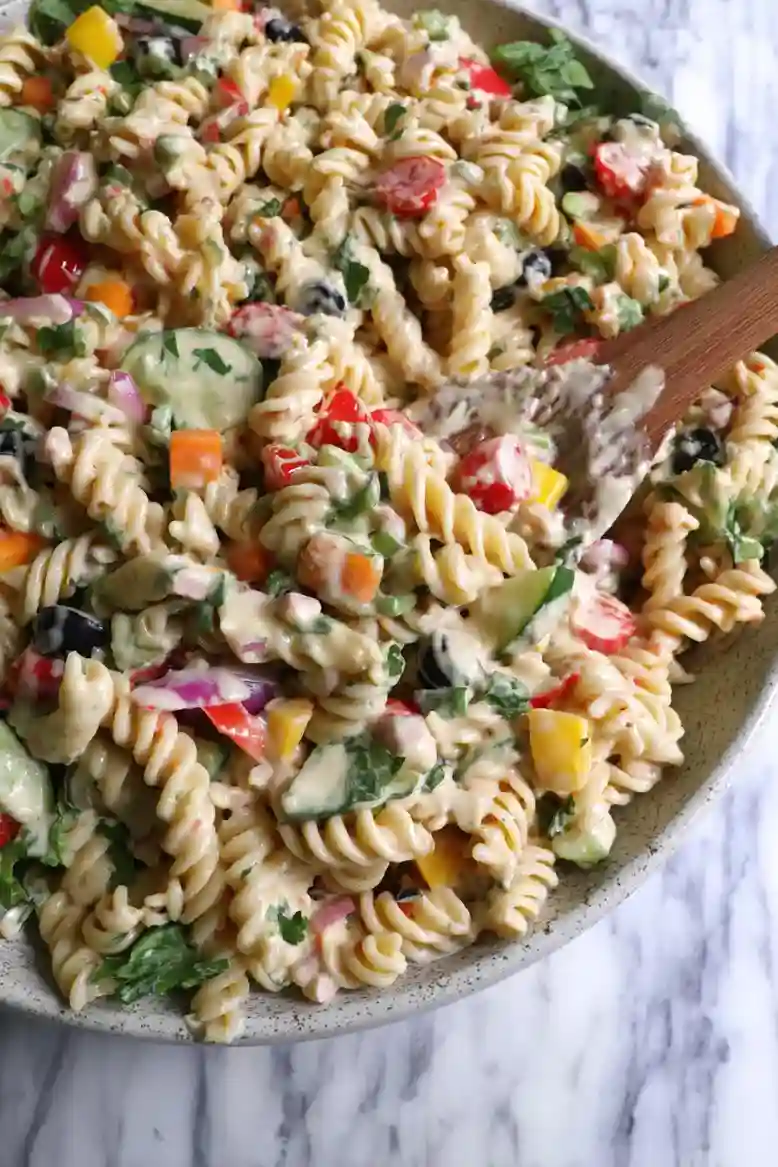 Fresh Summer Pasta Salad Recipe - 1