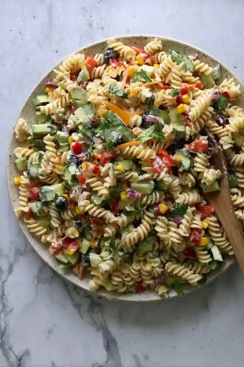 Fresh Summer Pasta Salad Recipe - 2
