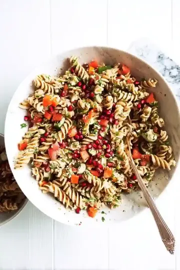 Fusilli Vegan Pasta Salad Recipe