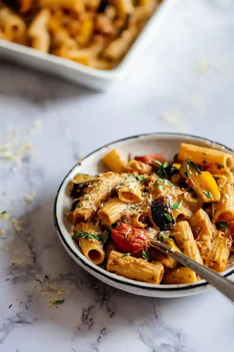 Harissa Roasted Vegetable Rigatoni - 1