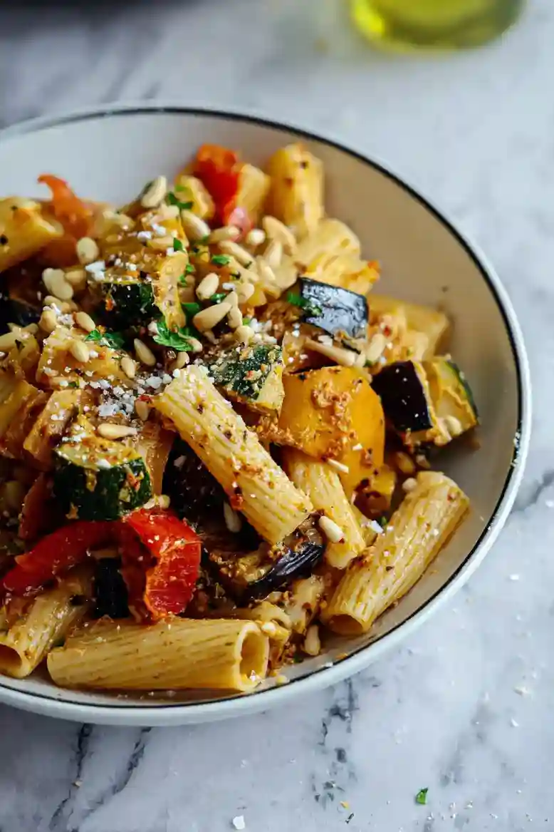 Harissa Roasted Vegetable Rigatoni - 2