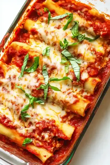 Homemade Manicotti Recipe Guide