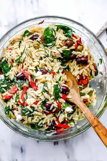 Mediterranean Orzo Pasta Salad