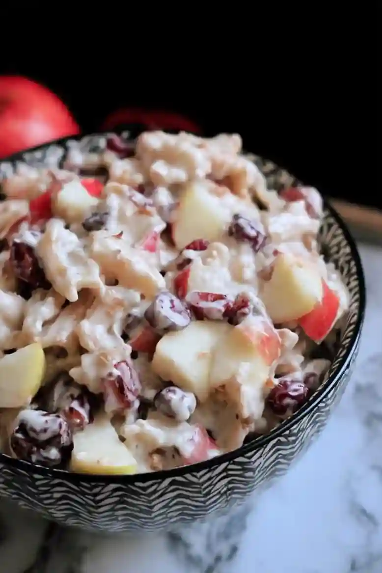 Refreshing Apple Honey Pasta Salad - 1