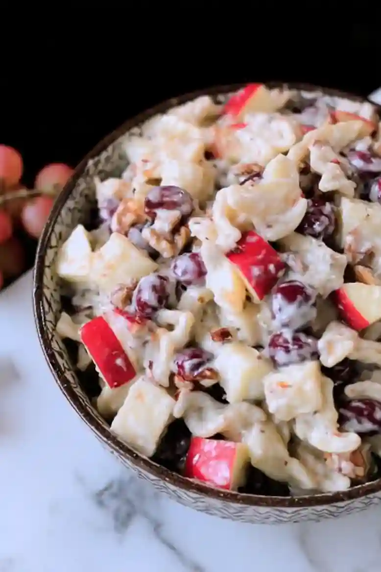 Refreshing Apple Honey Pasta Salad - 2