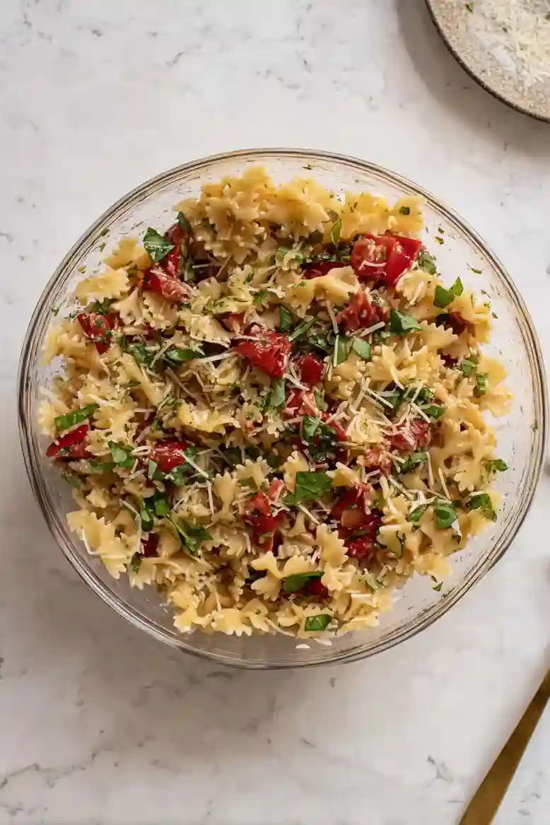 Refreshing Bruschetta Pasta Salad - 1