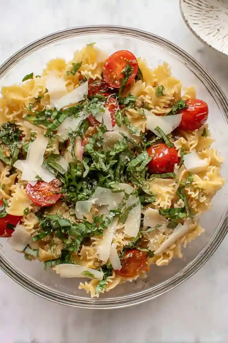 Refreshing Bruschetta Pasta Salad - 2