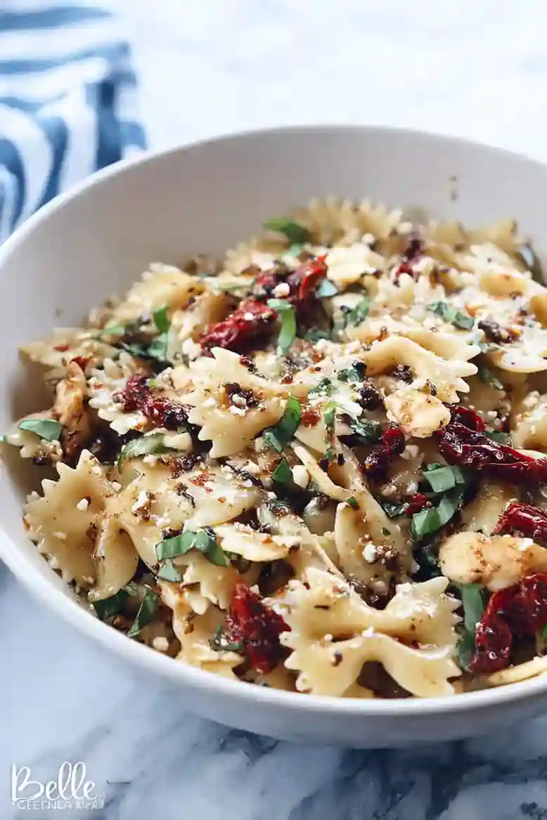 Refreshing Caprese Pasta Salad - 2