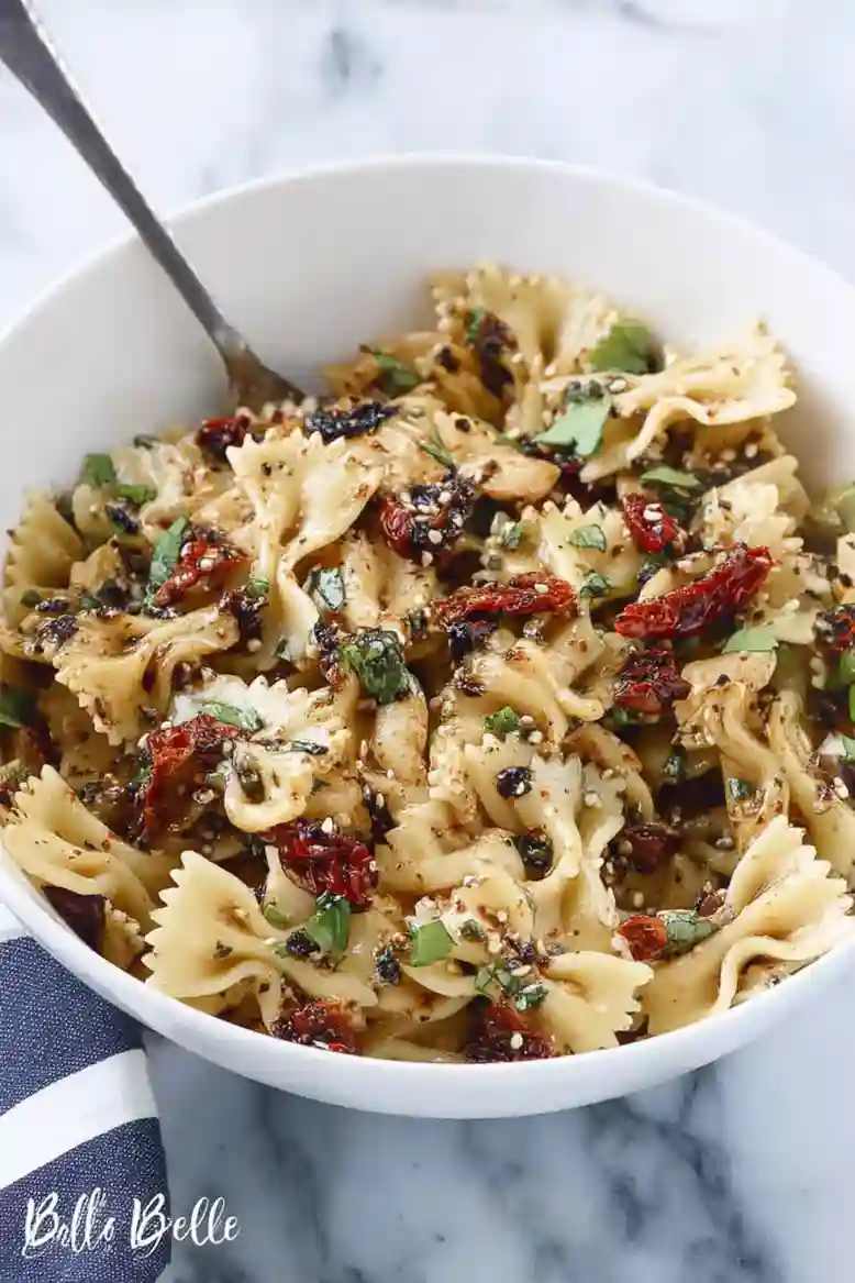 Refreshing Caprese Pasta Salad - 1