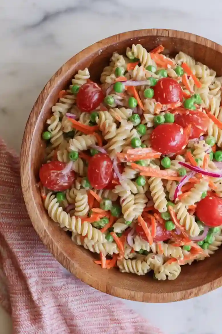 Refreshing Gluten Free Pasta Salad - 1