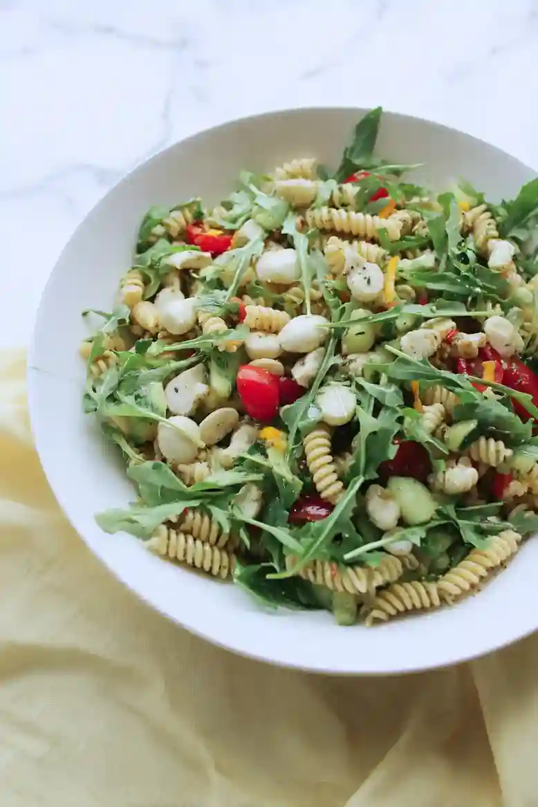 Refreshing Pasta Salad with Vinaigrette - 1