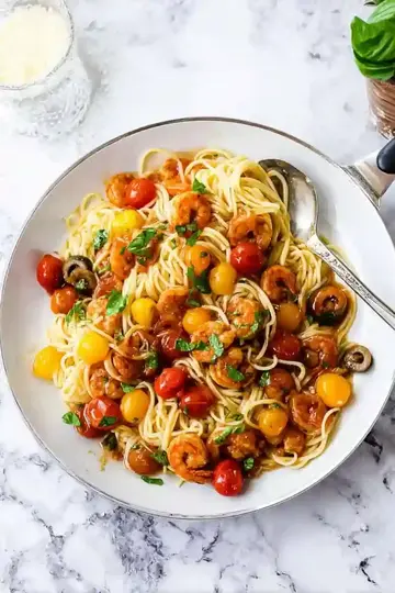 Roasted Cherry Tomato Pasta Recipe