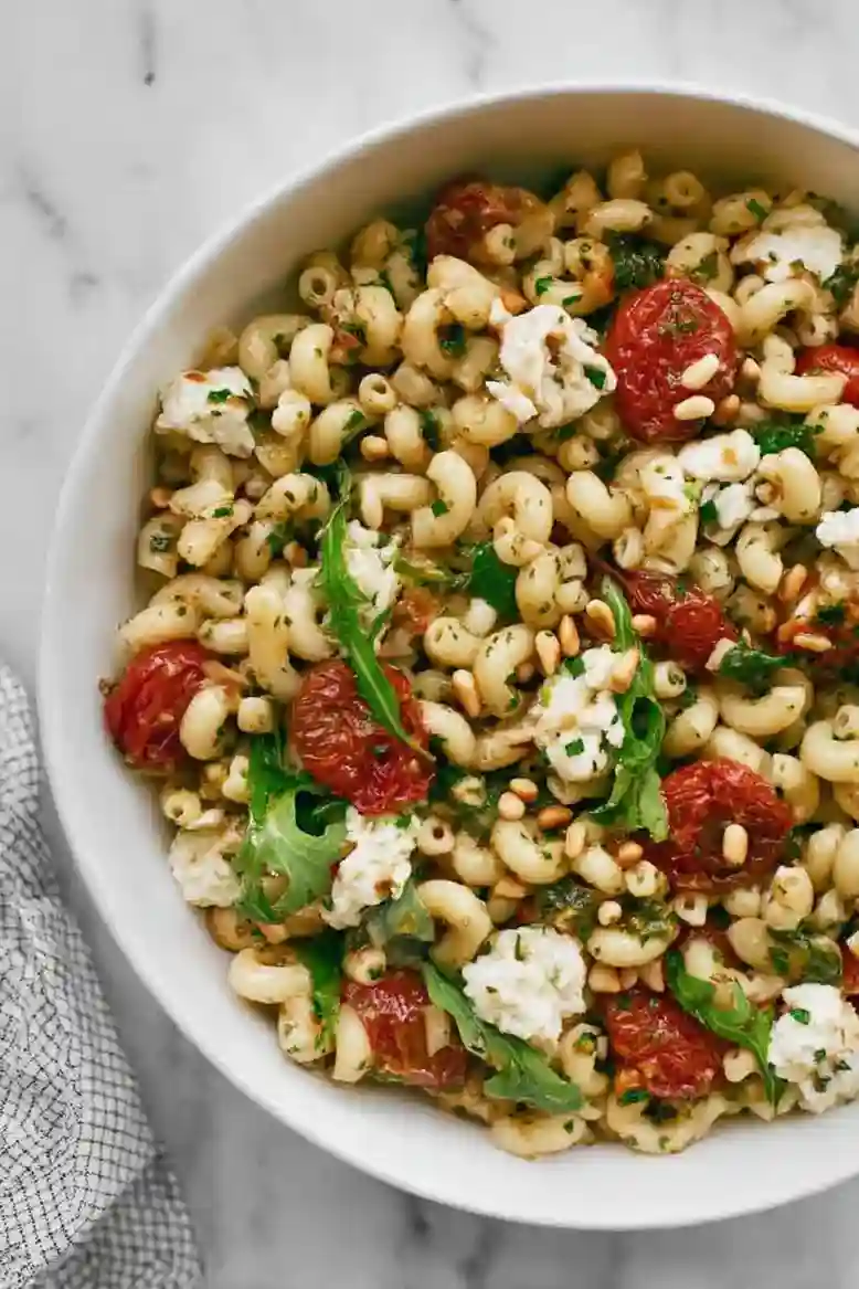 Roasted Tomato Pesto Pasta Salad - 1