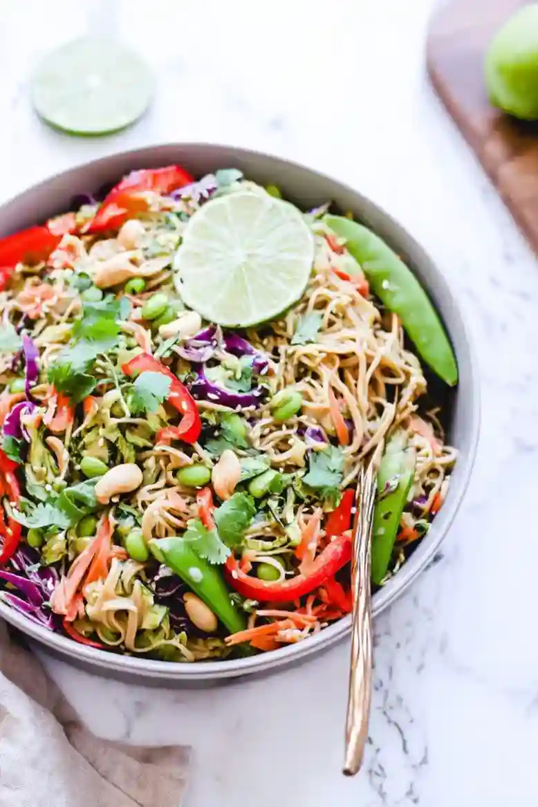 Sesame Ginger Noodle Salad Recipe - 1