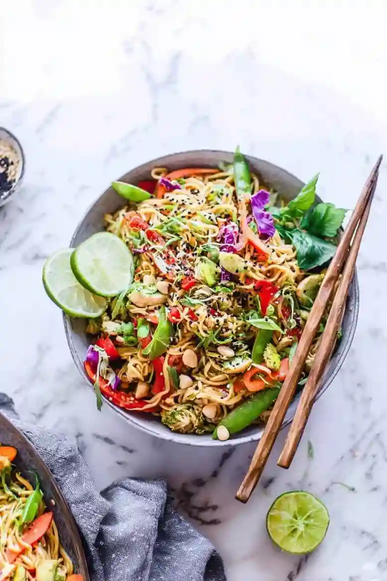 Sesame Ginger Noodle Salad Recipe - 2