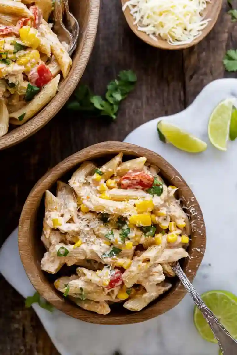 Spicy Sriracha Chicken Pasta Salad - 2