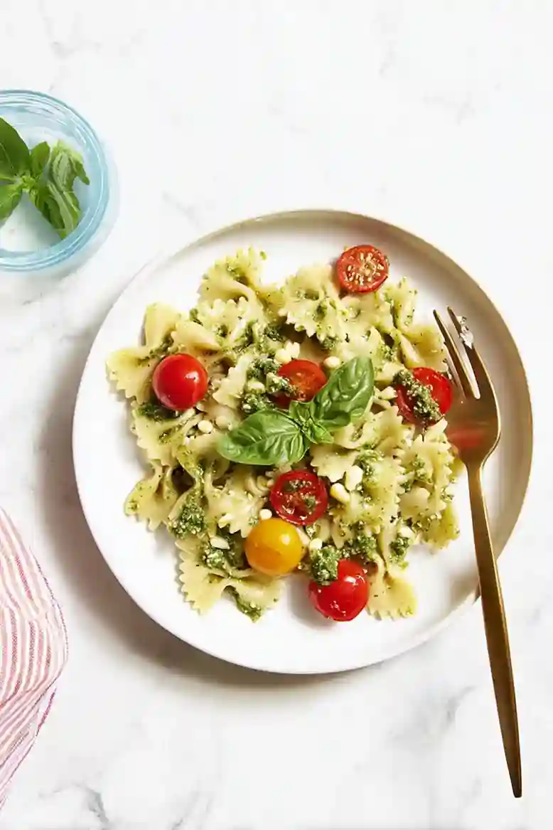 Summer Bowtie Pasta Salad - 1