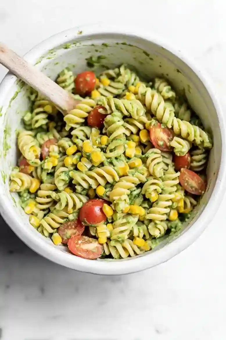 Vegan Avocado Pasta Salad Recipe - 1