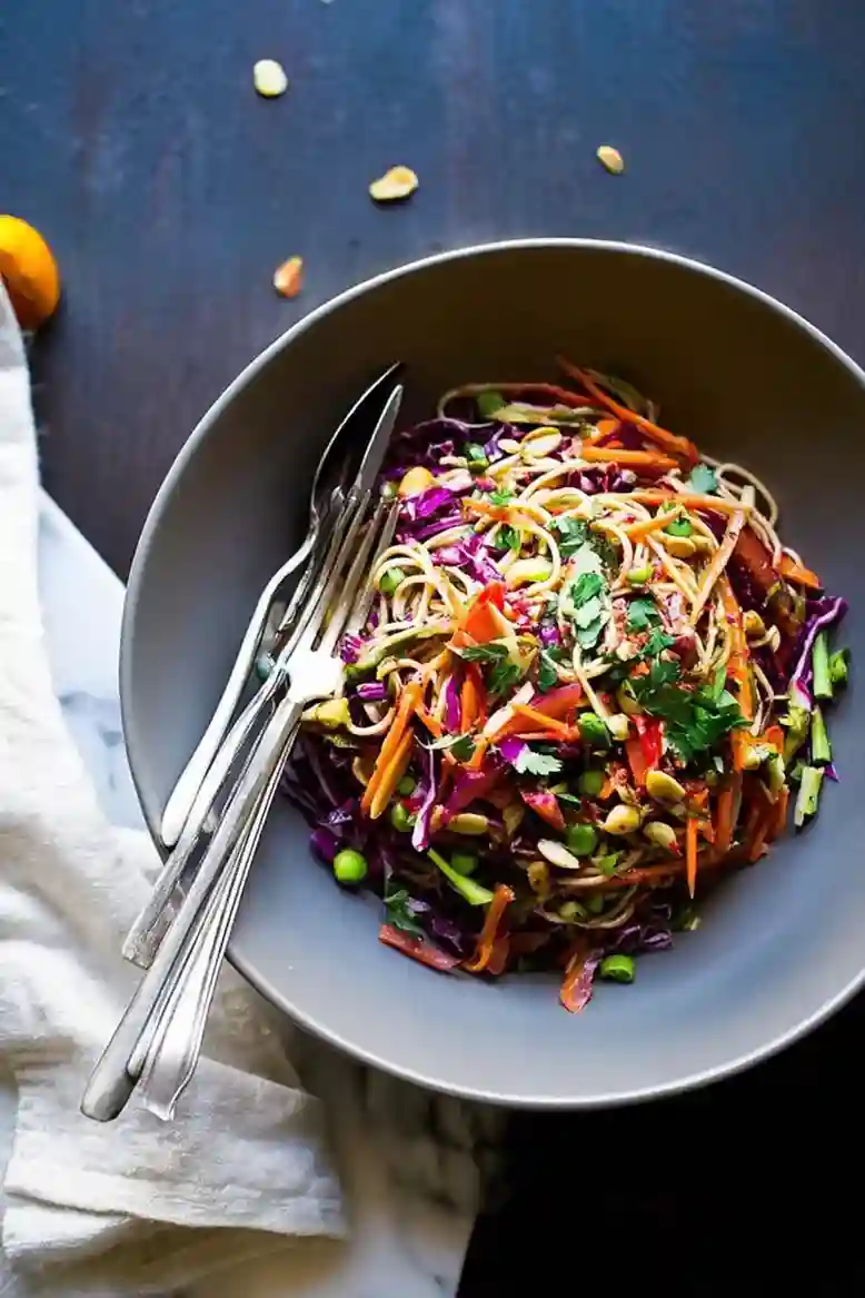 Vegan Thai Noodle Salad Recipe - 1