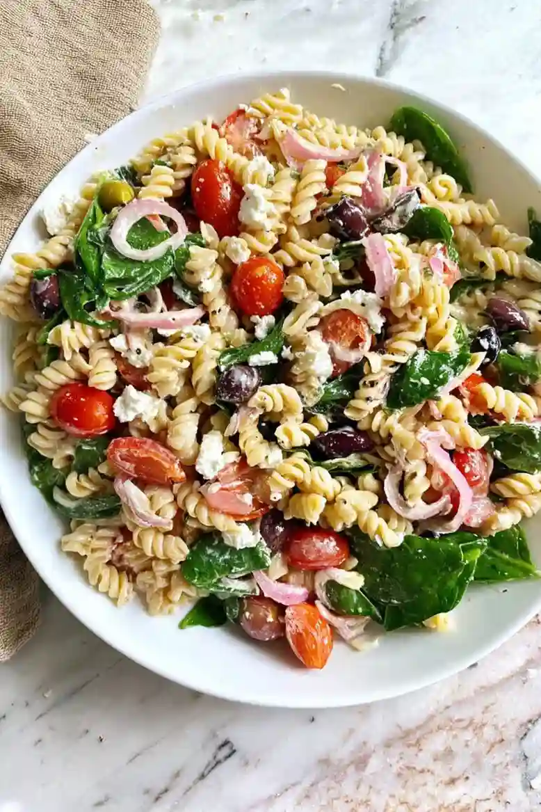 Vibrant Mediterranean Pasta Salad - 1