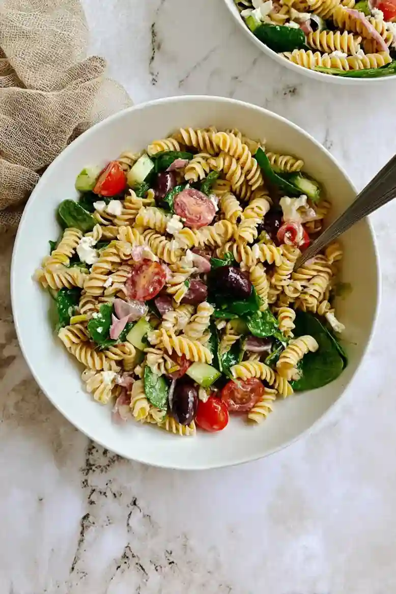 Vibrant Mediterranean Pasta Salad - 2