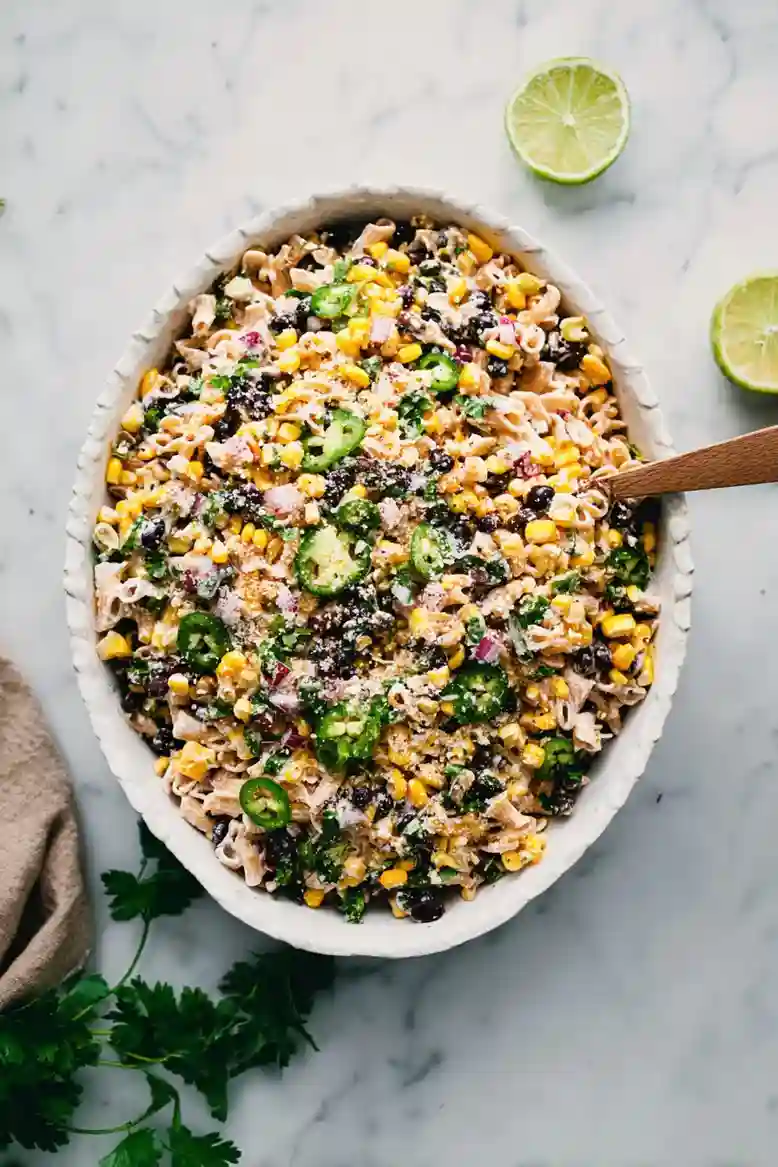 Vibrant Mexican Street Corn Pasta Salad - 1