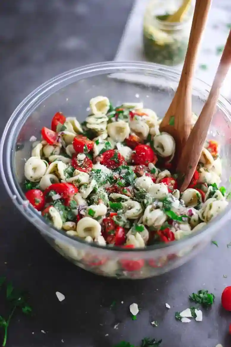 Vibrant Spinach Pasta Salad - 2