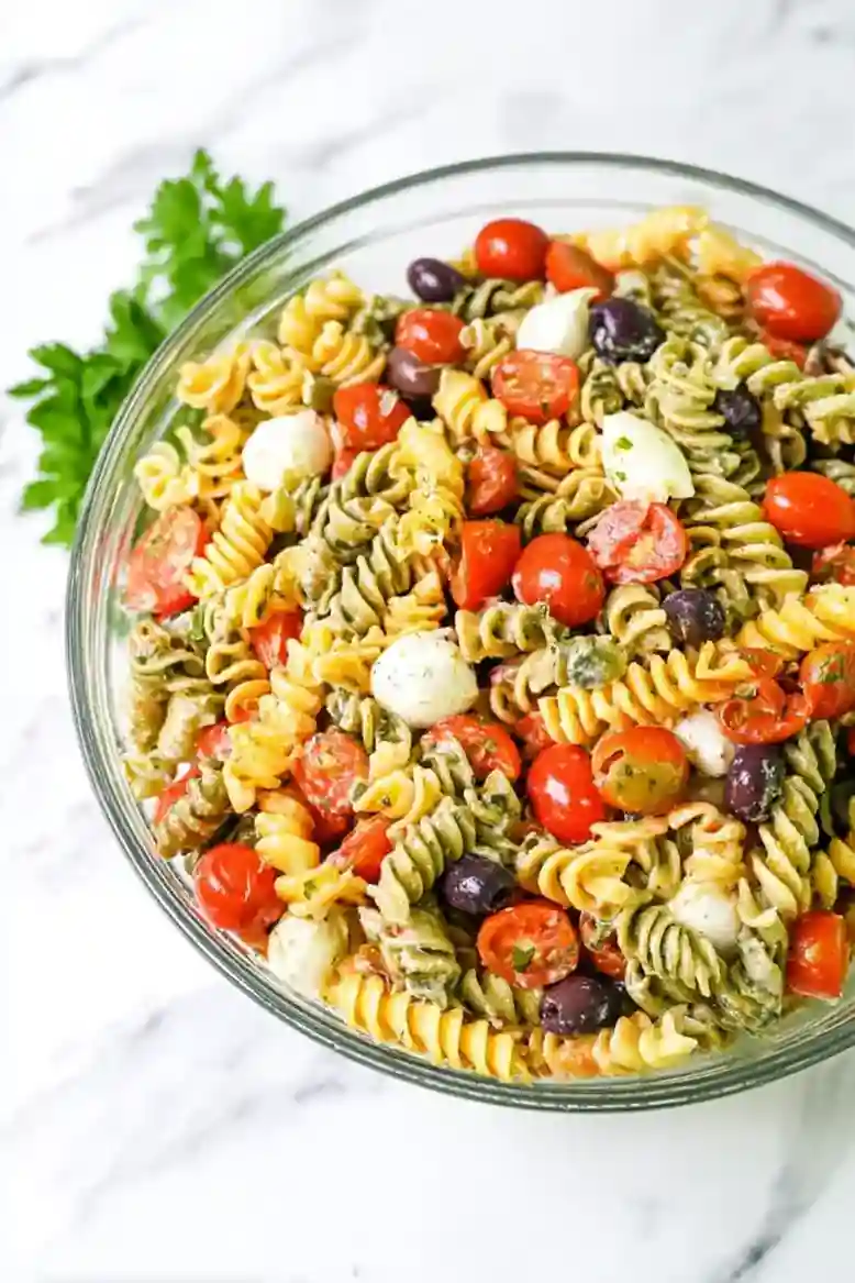 Zesty Classic Italian Pasta Salad - 1